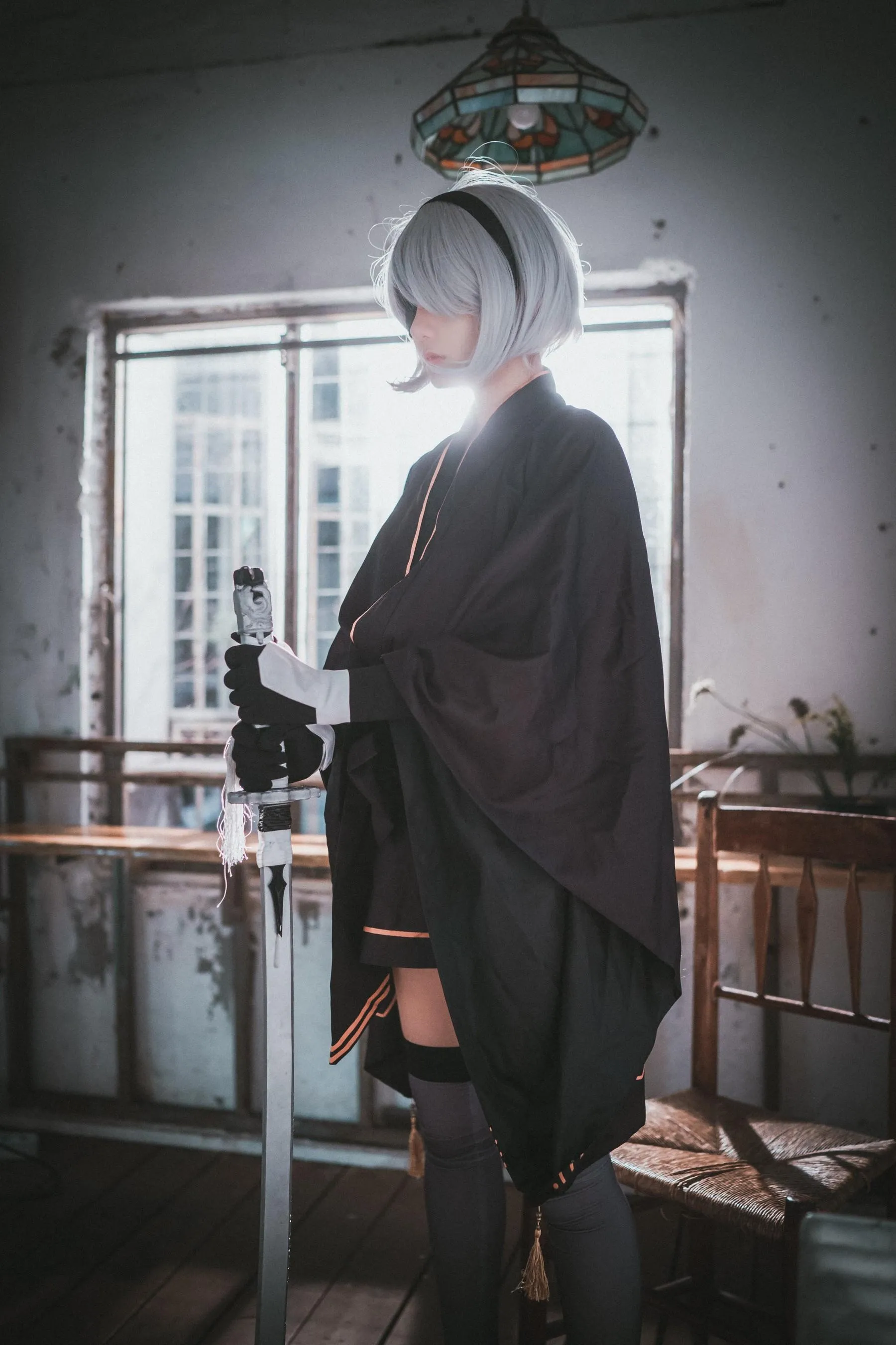 Jenny 정제니 – NO.27 [DJAWA] NieR Automata 2B [47P]插图1